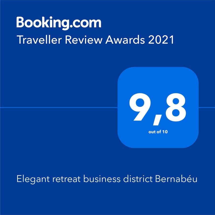 Апартаменты Elegant Retreat Business District Bernabeu Мадрид Экстерьер фото