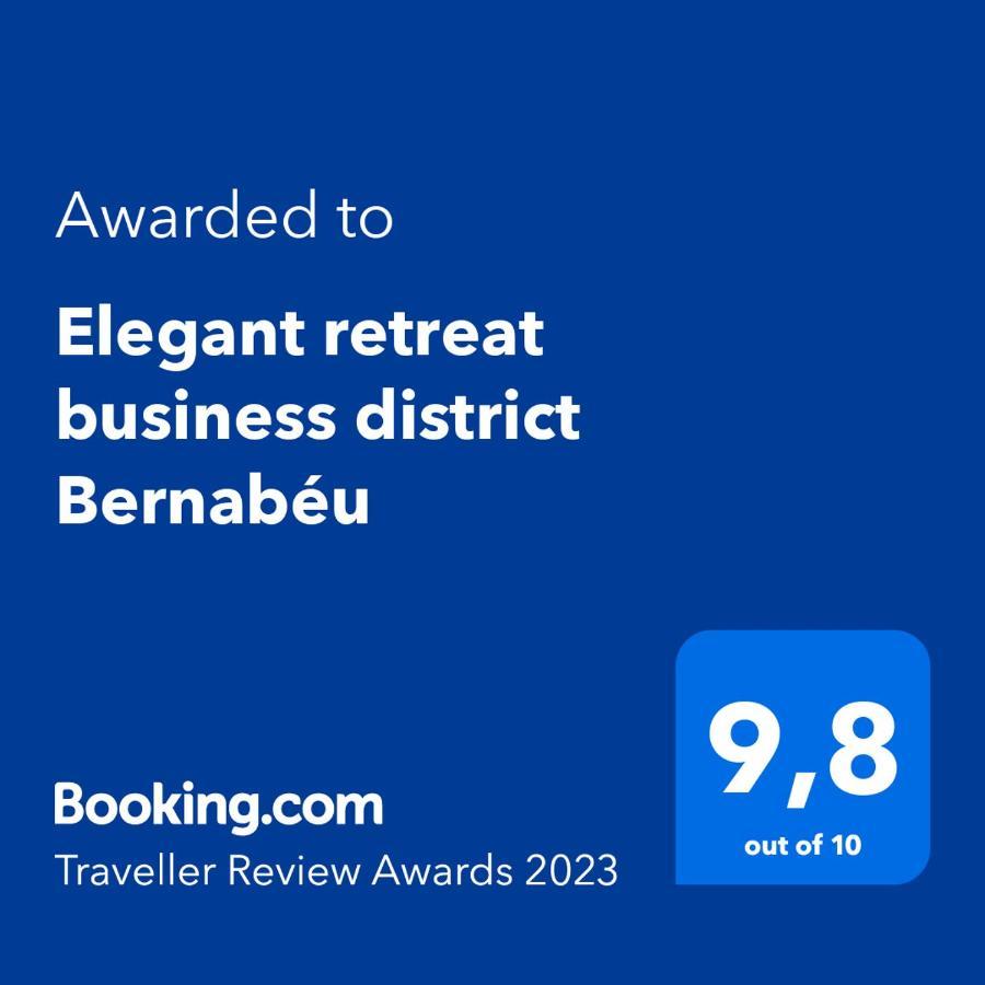 Апартаменты Elegant Retreat Business District Bernabeu Мадрид Экстерьер фото