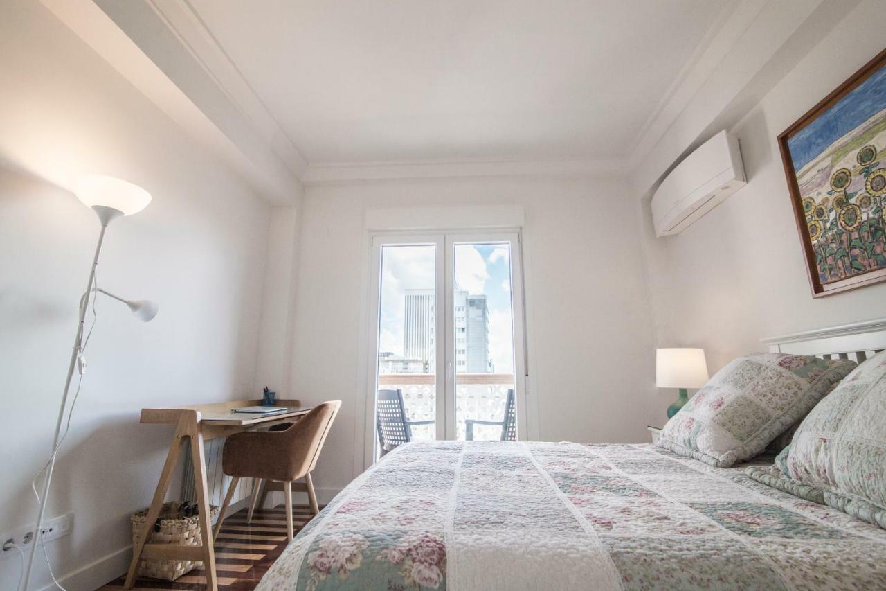 Апартаменты Elegant Retreat Business District Bernabeu Мадрид Экстерьер фото
