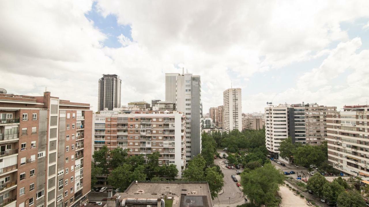 Апартаменты Elegant Retreat Business District Bernabeu Мадрид Экстерьер фото