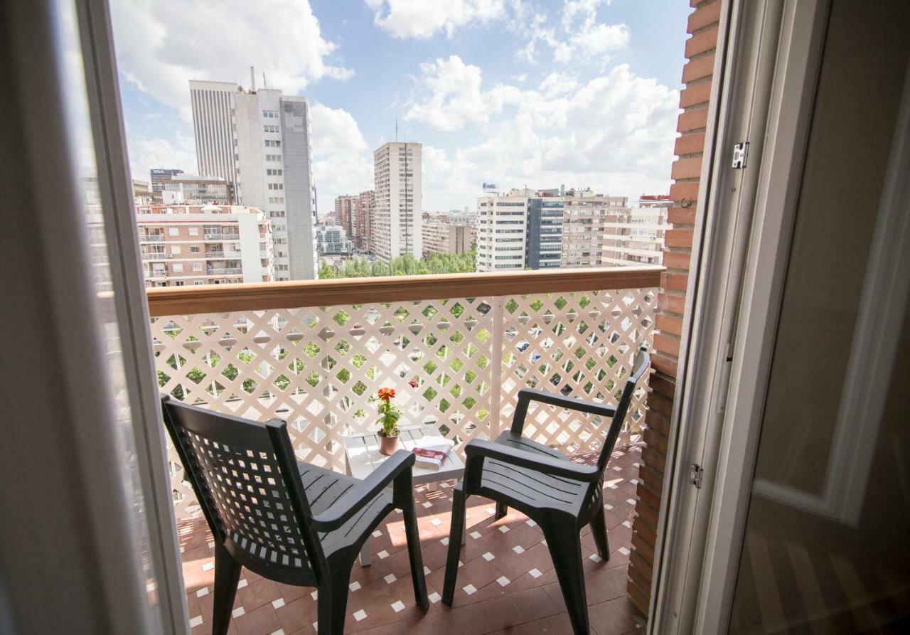 Апартаменты Elegant Retreat Business District Bernabeu Мадрид Экстерьер фото