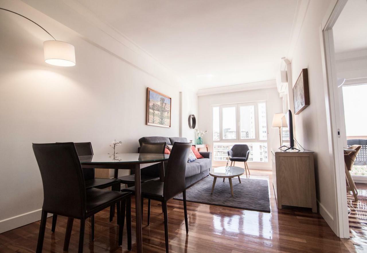 Апартаменты Elegant Retreat Business District Bernabeu Мадрид Экстерьер фото