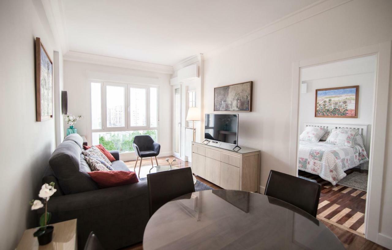 Апартаменты Elegant Retreat Business District Bernabeu Мадрид Экстерьер фото